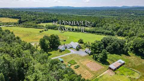 42 Pinkham Lane, Casco, ME 04015