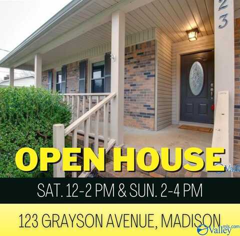 123 Grayson Avenue, Madison, AL 35758