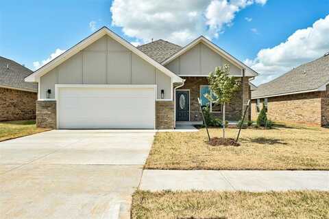 1233 E Stetson Lane, Mustang, OK 73064