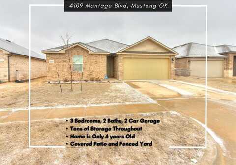 4109 Montage Boulevard, Mustang, OK 73064