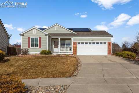 6209 Miramont Street, Colorado Springs, CO 80923