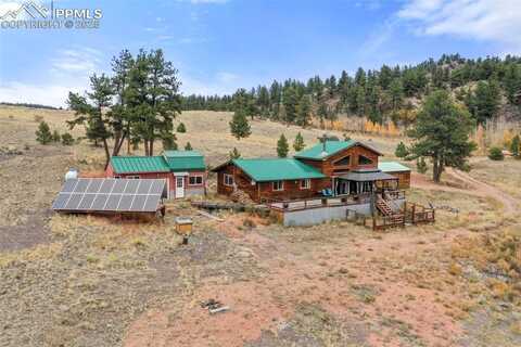 608 Slater Creek Road, Florissant, CO 80816