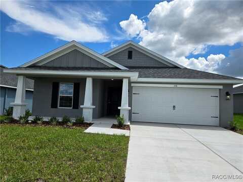 336 W Twisted Oaks Drive, Beverly Hills, FL 34465