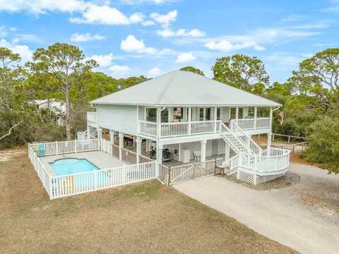 573 W Bay Shore Dr, St. George Island, FL 32328