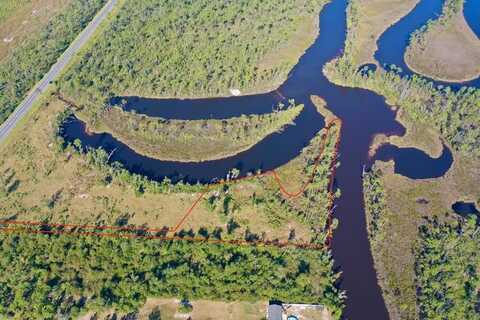 Lot 2 CR 386 N, Wewahitchka, FL 32465