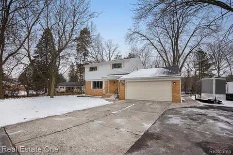 4109 FORSYTH Drive, Troy, MI 48085