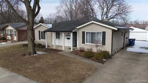 42694 SOMERSET Drive, Canton, MI 48187