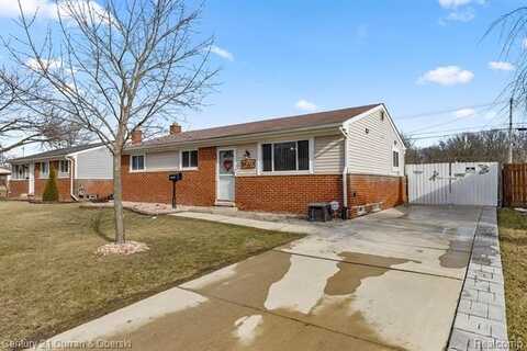 16223 OAKBROOK Street, Romulus, MI 48174