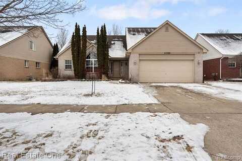 21242 CLEAR CREEK Boulevard, Clinton Township, MI 48036