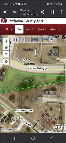 8535 Harbor Valley Dr Drive, Goodview, MN 55959