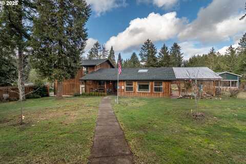 100 DORTHEA DR, Camas Valley, OR 97416