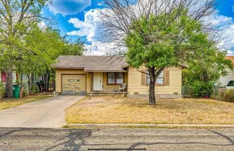 3202 Webster St, San Angelo, TX 76901