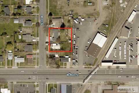 22 & 26 N 3rd W, Rexburg, ID 83440