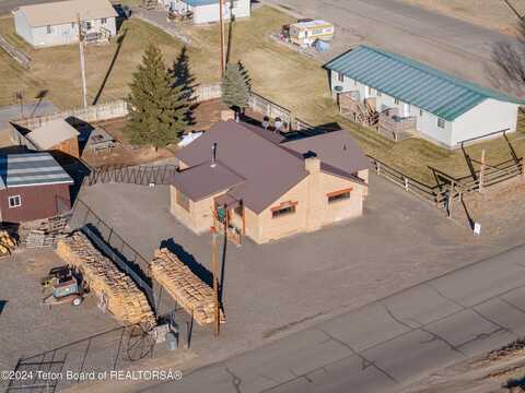 312 E RAMSHORN Street, Dubois, WY 82513