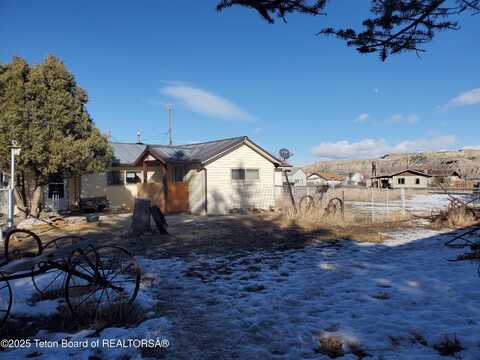 159 OAK Street, Labarge, WY 83123