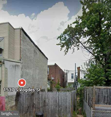 1537 S VOGDES STREET, PHILADELPHIA, PA 19143