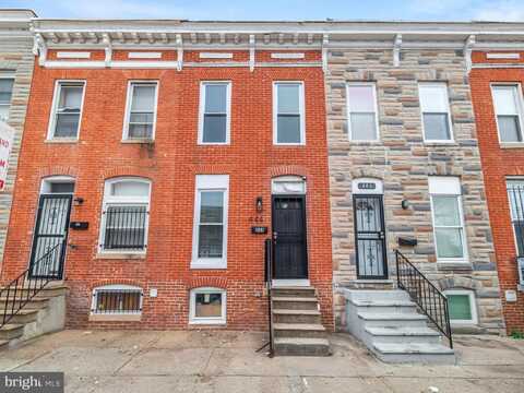 444 N PATTERSON PARK AVENUE, BALTIMORE, MD 21231