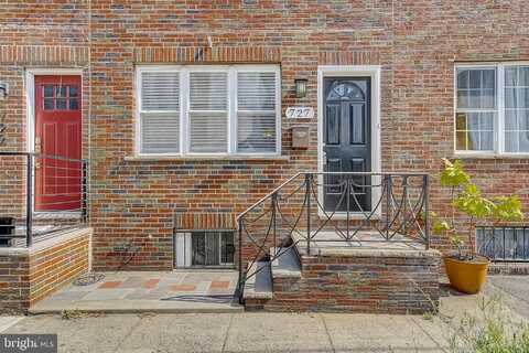 727 TASKER STREET, PHILADELPHIA, PA 19148