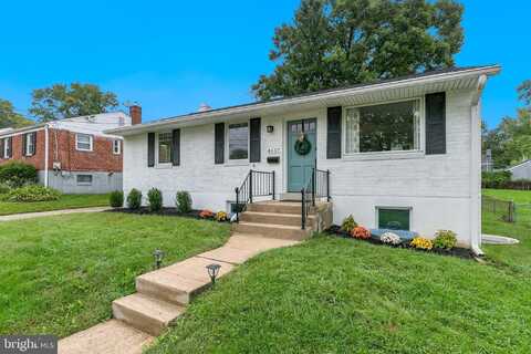 4617 OLDEN ROAD, ROCKVILLE, MD 20852