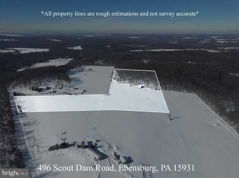 496 SCOUT DAM RD, EBENSBURG, PA 15931