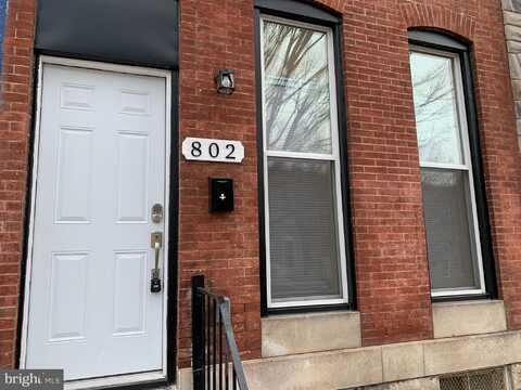 802 N WASHINGTON STREET, BALTIMORE, MD 21205