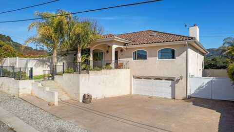 130 Oak Drive, Oak View, CA 93022