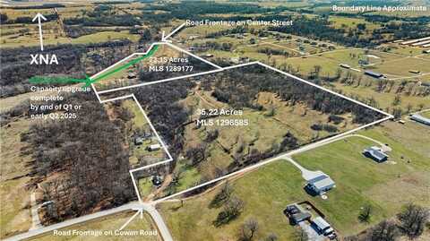 541 Cowan (Highfill) AVE, Gentry, AR 72734