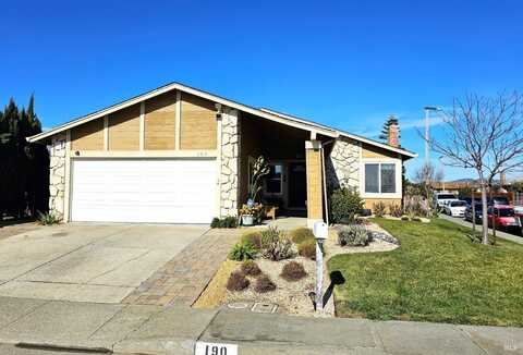 190 Yukon Court, Vallejo, CA 94589