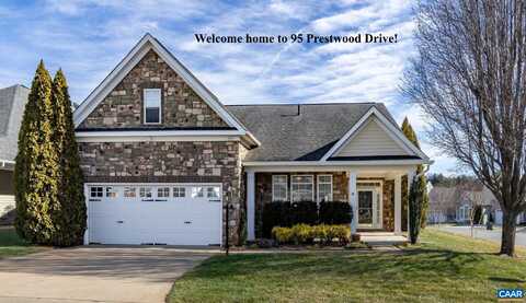 95 PRESTWOOD DR, RUCKERSVILLE, VA 22968