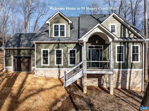 55 STONEY CREEK WEST, NELLYSFORD, VA 22958