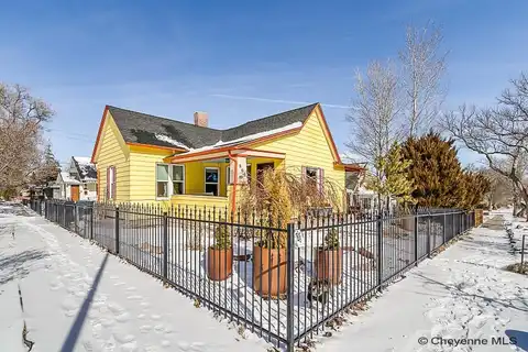 800 E 21ST ST, Cheyenne, WY 82001