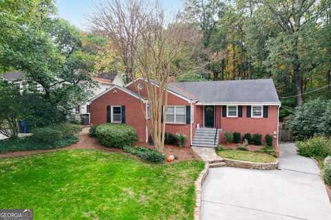 2612 Arlene WAY NE, Atlanta, GA 30305