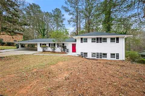 3648 GARRISON Drive SW, Atlanta, GA 30331