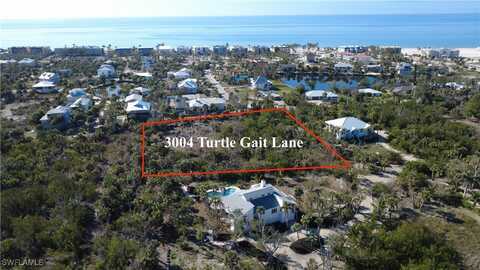 3004 Turtle Gait Lane, Sanibel, FL 33957