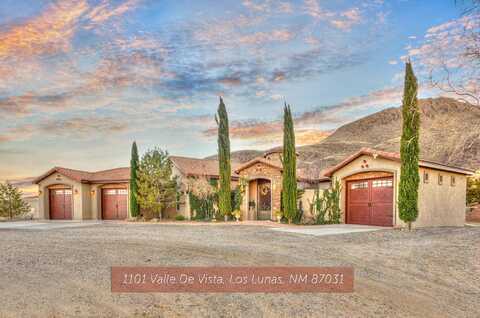 1101 VALLE DE VISTA SW, Los Lunas, NM 87031