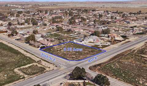 Cor Avenue K 35th Ste, Lancaster, CA 93535