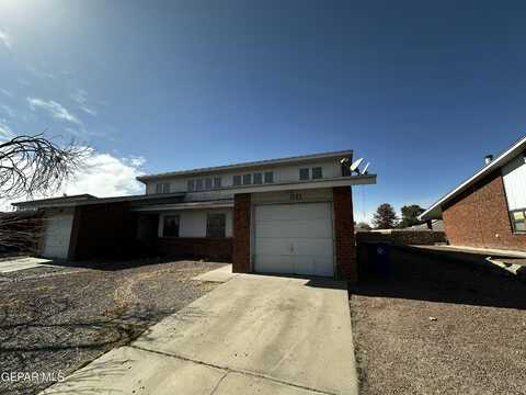 1323 Trudy Elaine Drive, El Paso, TX 79936