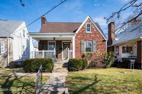 115 Weisser Ave, Louisville, KY 40206