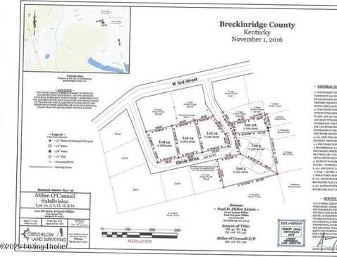 Lot 12 Circle Dr, Hardinsburg, KY 40143