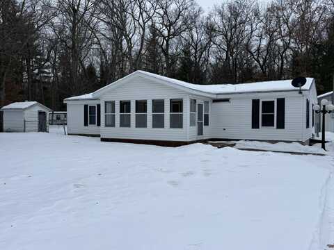 6983 W 5 Mile Road, Irons, MI 49644