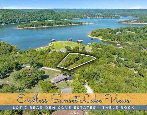 Lot 7 Bear Den Cove, Galena, MO 65656