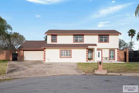 154 SANCTI SPIRITUS ST., BROWNSVILLE, TX 78526