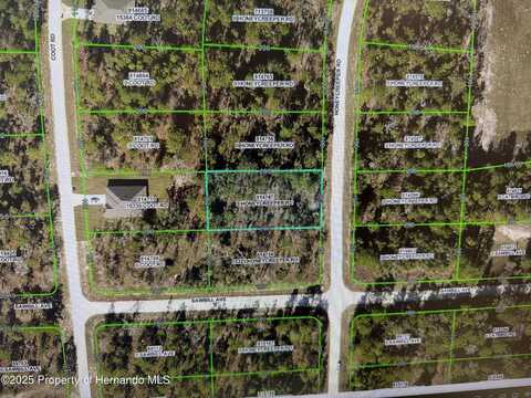 0 Honeycreeper Road, Brooksville, FL 34614