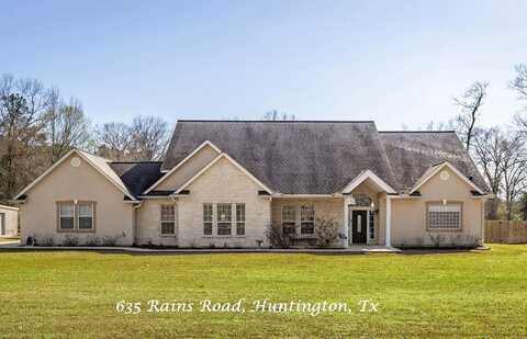 635 Rains Road, Huntington, TX 75949