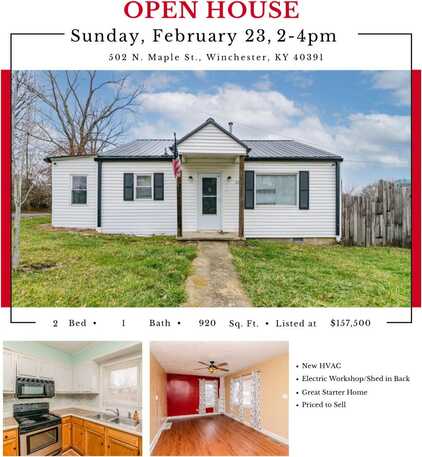 502 North Maple Street, Winchester, KY 40391