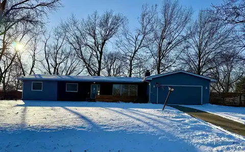 4115 NE Wenonah Road, Topeka, KS 66617