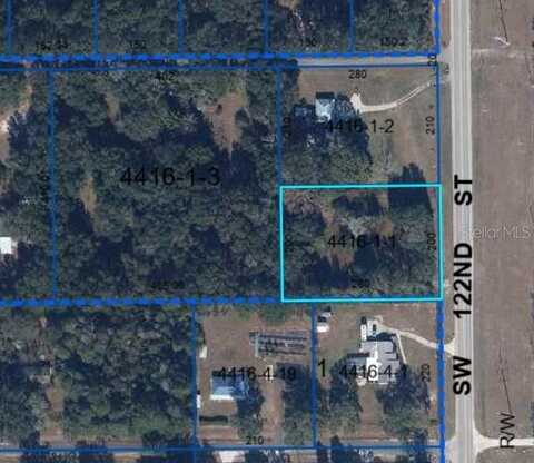 Tbd SW 122ND STREET, GAINESVILLE, FL 32607