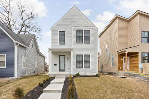 2052 Bellefontaine Street, Indianapolis, IN 46202