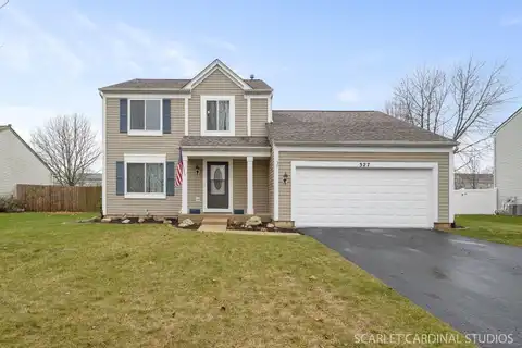 327 Persimmon Lane, Oswego, IL 60543