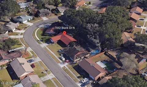 7842 BLANK Drive N, Jacksonville, FL 32244